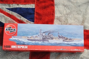 Airfix A06206  HMS REPULSE